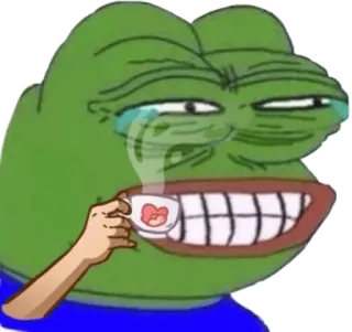 🔥 Pepe the Frog Pepe, żaba, mem, internet, smutny telegram sticker