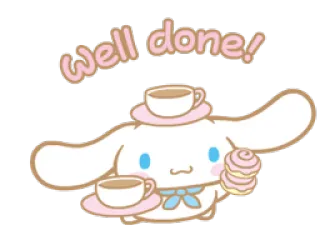 Cinnamoroll: Animated Goodness telegram stickers