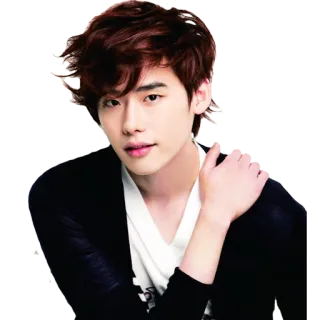 😕 Lee Jong-suk coréen, acteur, mannequin, beau, célébrité telegram sticker