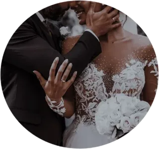 🗞 mariage, mariée, marié, couple, mariage, amour, célébration telegram sticker