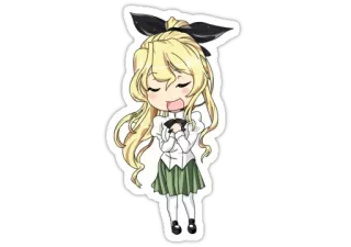 😪 telegram sticker