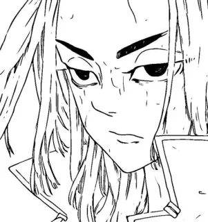 🎴 Manjiro Sano Tokyo Revengers Anime, Manga, Manjiro Sano, Tokyo Revengers, Gang, Personaggio telegram sticker