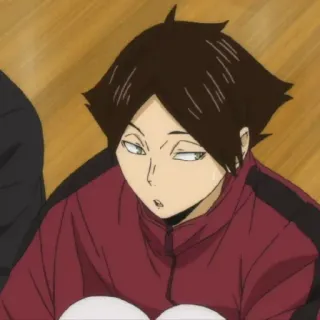 🏷 Suna Rintarou Haikyuu!! Anime, Haikyuu, Manga, Suna, Rintsuna, Voleibol whatsapp sticker