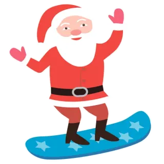 Дед Мороз @stickersb2b telegram stickers