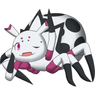 🖐 anime, spider, monster, cute telegram sticker