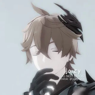 🧊 Tartaglia Genshin Impact DO NOT REPOST 动漫, 游戏, 原神, 达达利亚, 公子, 幻想, 角色 telegram sticker
