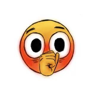 😶 Emoji, Jari, Ofensif, Gestur telegram sticker