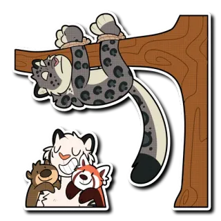 White Tiger 2 telegram stickers