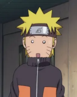 🍜 Naruto Uzumaki Naruto Anime, Manga, Naruto, Personnage, Choqué, Surpris whatsapp sticker