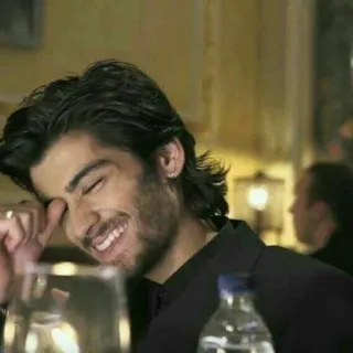 🔦 Zayn Malik Zayn Malik, zanger, muzikant, beroemdheid, One Direction telegram sticker