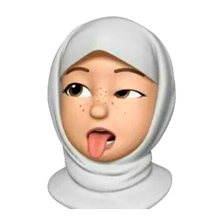 Hijab telegram stickers