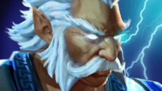 💙 Zeus, bóg, grom, błyskawica, mitologia, grecki, elf, czarodziej telegram sticker