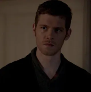 🥨 Klaus Mikaelson The Vampire Diaries character, vampire, tv series, the originals, actor, vampire diaries telegram sticker