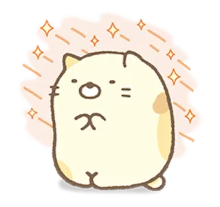 🙏 kucing, kawaii, imut, binatang, berkilau, menggemaskan, hewan peliharaan, anak kucing telegram sticker