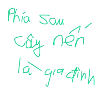 🕯 Phía Sau cây nến là gia đình telegram sticker