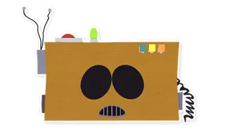 🤖 Randy Marsh South Park South Park, Randy Marsh, cartoon, tv serie, grappig, personage, animatie telegram sticker