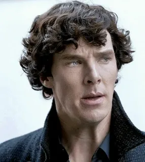 😒 Sherlock Holmes Sherlock Sherlock Holmes, Benedict Cumberbatch, Sherlock, BBC, Detective, Mystery telegram sticker