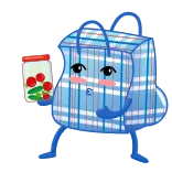 🍒 Einkaufstüte, Cartoon, Figur, Essen, Glas, Süß telegram sticker
