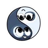 Ying & Yang - @Awastick_maydroid telegram stickers