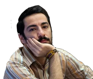 Navid Mohammadzade telegram stickers