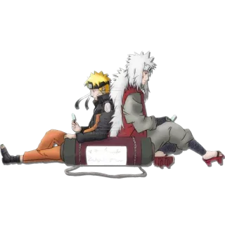 😇 Naruto naruto, anime, characters, sticker telegram sticker