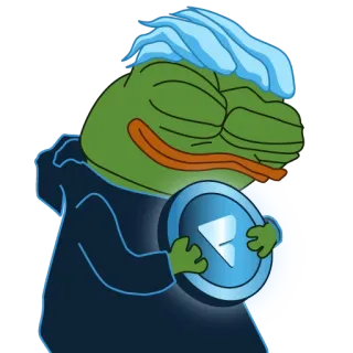 😌 Pepe the Frog pepe, frosch, meme, internetkultur, reaktion telegram sticker