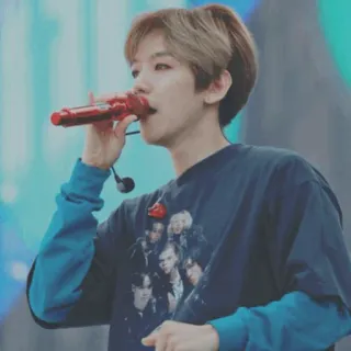 ✨ Baekhyun kpop, singer, music, performer, idol, exo telegram sticker