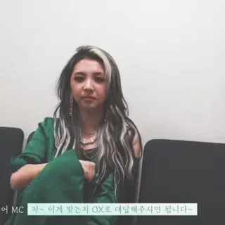 🪐 어 MC|차~ 이게 맞는지 OX로 대답해주시면 됩니다~ telegram sticker