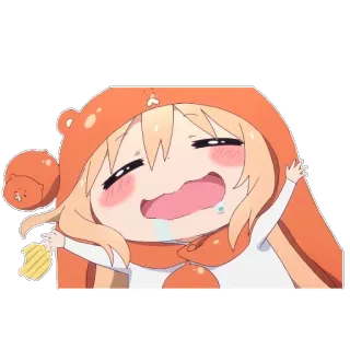 Umaru-chan telegram stickers