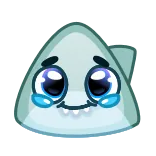 Shark Emoji telegram emojis 🥹