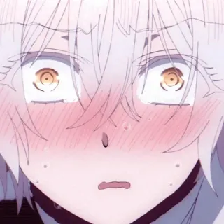 🍧 Anime, Manga, Huilend, Emotioneel, Expressie, Verdrietig telegram sticker