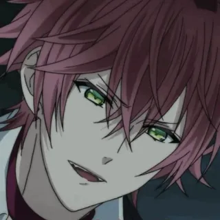 🍷 Ayato Sakamaki Diabolik Lovers anime, vampire, diabolik lovers, ayato sakamaki telegram sticker