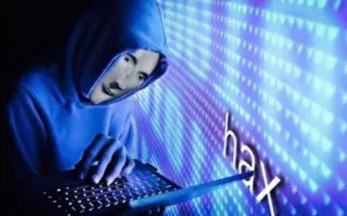 ⌨️ hax Hacker, Ordinateur, Codage, Cybersecurité whatsapp sticker