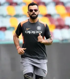 ❤️ Virat Kohli Virat Kohli, cricket, athlete, Indian cricket team, sports, cricketer telegram sticker