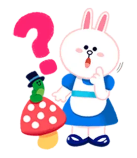 LINE Friends: Fairy Tales telegram stickers