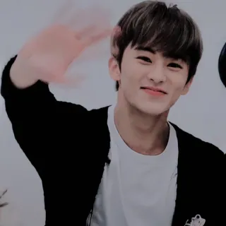 🍉 K-pop, Ídolo, Celebridad, Mark, Coreano, Asiático telegram sticker