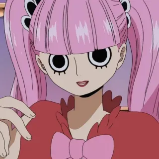 Ꮺ ָ࣪  🐰 ۰ Perona ִֶָ  ࣪ ᥫ᭡ @KazumiiAraa telegram stickers