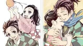 ❤️ Tanjiro Kamado Demon Slayer Anime, Demon Slayer, Tanjiro, Nezuko, Mangá, Personagens, Amizade, Irmãos whatsapp sticker