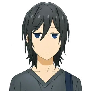 😑 Anime, Postać, Bezwzględny/Bezwyraźny, Kreskówka telegram sticker