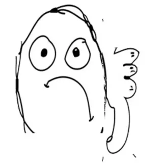 👎 f7u12 rage comics telegram sticker