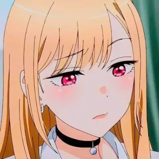 🎃 Marin Kitagawa My Dress-Up Darling Anime, Garota, Kawaii, Fofo, Marin Kitagawa, My Dress-Up Darling telegram sticker