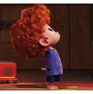 🙄 Dennis Hotel Transylvania Мультфильм, Фильм, Деннис, Ребенок, Монстры на каникулах telegram sticker