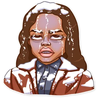 ❄ telegram sticker
