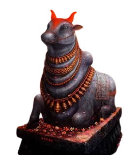 ✨ statue, cow, Indian, Hinduism, idol telegram sticker
