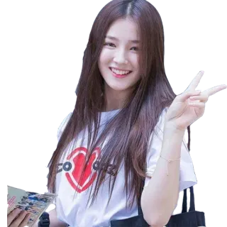 ✌️ Nancy kpop, idol, donna, cantante, nancy jewel mcdonie, nancy telegram sticker