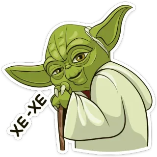 Праздничный Йода  (@TgSticker) telegram stickers