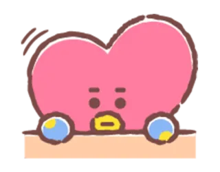 UNIVERSTAR BT21 @Nekosticker whatsapp stickers