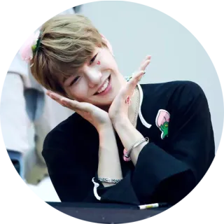 🤗 whatsapp sticker