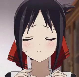 ✨ Kaguya Shinomiya Kaguya-sama: Love Is War Anime, Mädchen, Kaguya Shinomiya, Kaguya-sama, Love is War, Manga whatsapp sticker