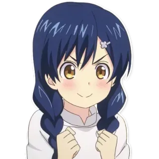 Shokugeki No Souma by @Athias telegram stickers